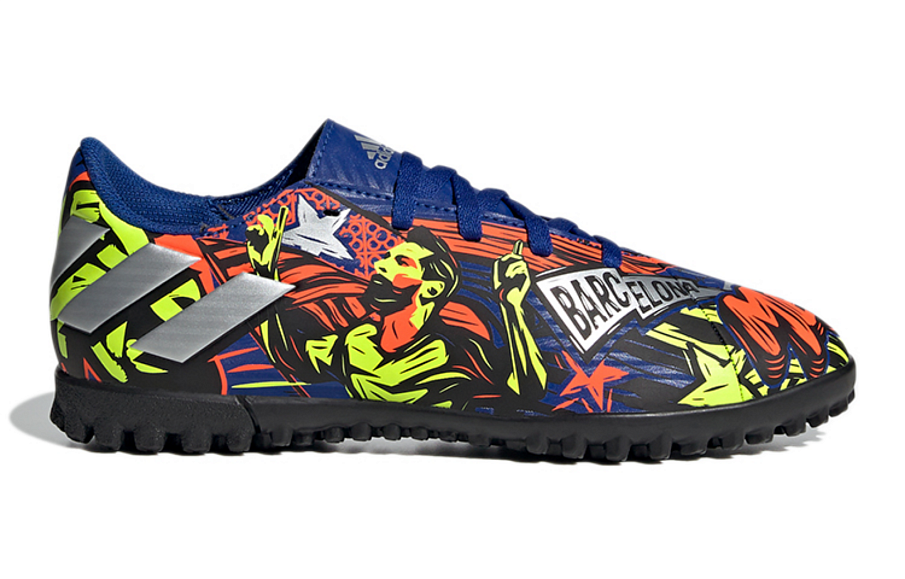 Фото № 2 с приближением к товару «‎adidas Nemeziz Messi 19.4 Tf J Sport Shoes Multi-color»