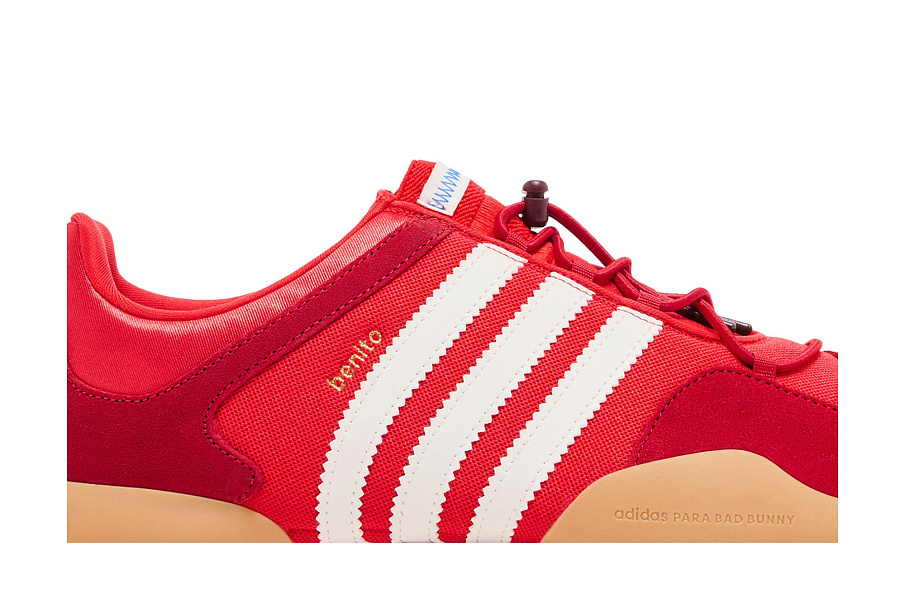 Фото № 3 с приближением к товару «‎Bad Bunny x adidas Ballerina Vivid Red»