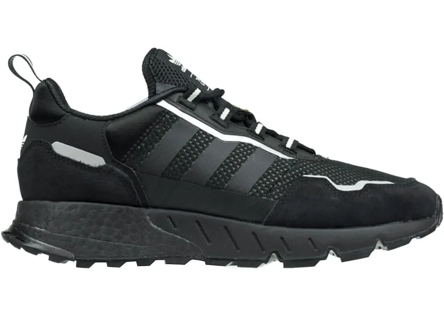 Фото № 1 с приближением к товару «‎adidas ZX 1K Boost Seasonality Core Black»