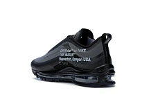 Фото № 6 с приближением к товару «‎Nike Air Max 97 Off-White Black»