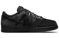 Фото № 2 с приближением к товару «‎Dover Street Market Nike Dunk Low "Triple Black»
