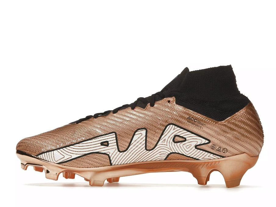 Фото № 6 с приближением к товару «‎Nike Zoom Mercurial Superfly 9 Elite FG Generations Pack Metallic Copper»