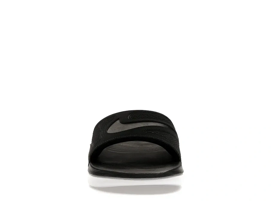 Фото № 2 с приближением к товару «‎Nike Air Max Cirro Slide Black Metallic Silver»