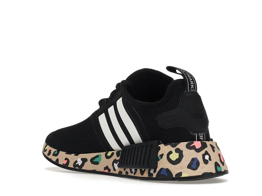 Фото № 6 с приближением к товару «‎adidas NMD R1 Black Leopard »
