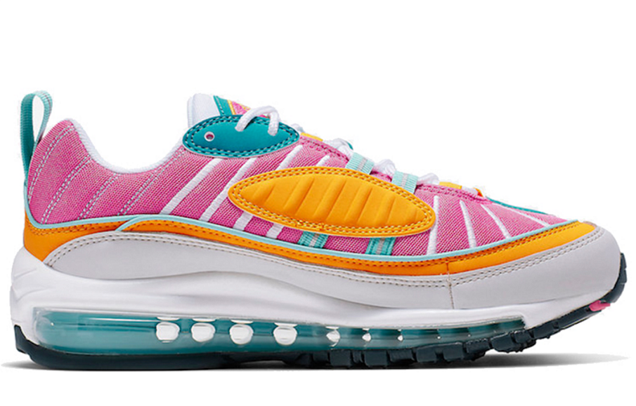 Фото № 2 с приближением к товару «‎Nike Air Max 98 'Teal Fuchsia'»
