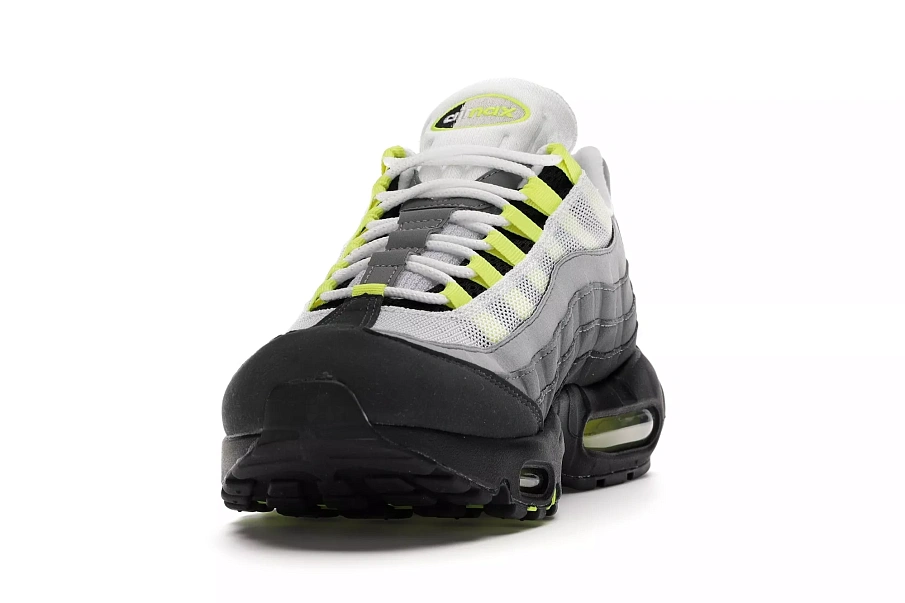 Фото № 2 с приближением к товару «‎Nike Air Max 95 OG Neon (2020)»