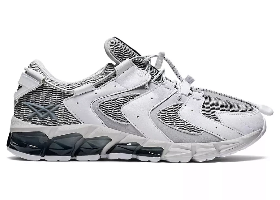 Фото № 1 с приближением к товару «‎ASICS Gel-Quantum 180 RE White Glacier Grey»