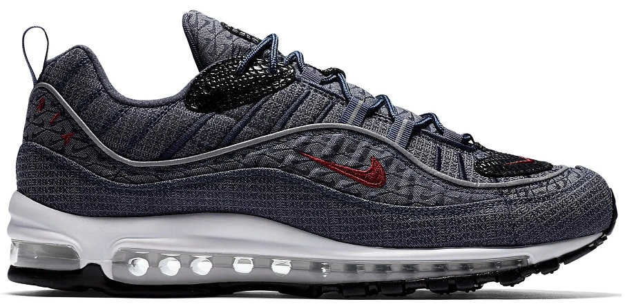 Фото № 1 с приближением к товару «‎Nike Air Max 98 Thunder Blue»