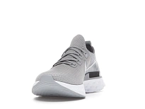 Фото № 2 с приближением к товару «‎Nike React Infinity Run Flyknit Wolf Grey»