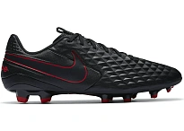 Фото № 1 с приближением к товару «‎Nike Tiempo Legend 8 Academy MG Black Chile Red»