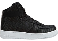 Фото № 1 с приближением к товару «‎Nike Air Force 1 High '07 LV8 Woven Black White»