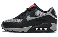 Фото № 1 с приближением к товару «‎Nike Air Max 90 Essential Shoes BlackGreyRed»
