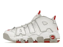 Фото № 3 с приближением к товару «‎Nike Air More Uptempo 96 White Grey Fog University Red»