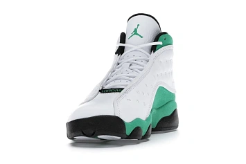 Jordan 13 Retro White Lucky Green  - 4