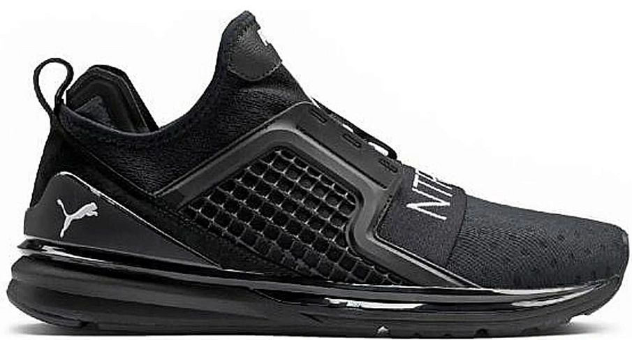 Фото № 1 с приближением к товару «‎Puma Ignite Limitless Staple Black»