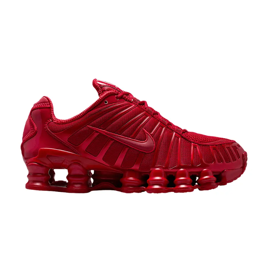 Фото № 1 с приближением к товару «‎Nike Women's Shox TL Gym Red/Gym Red/White (IB1087-600)»