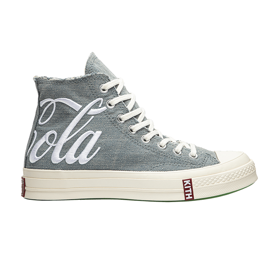 Фото № 1 с приближением к товару «‎Kith x Coca-Cola x Converse Chuck 70 Hi Friends & Family»