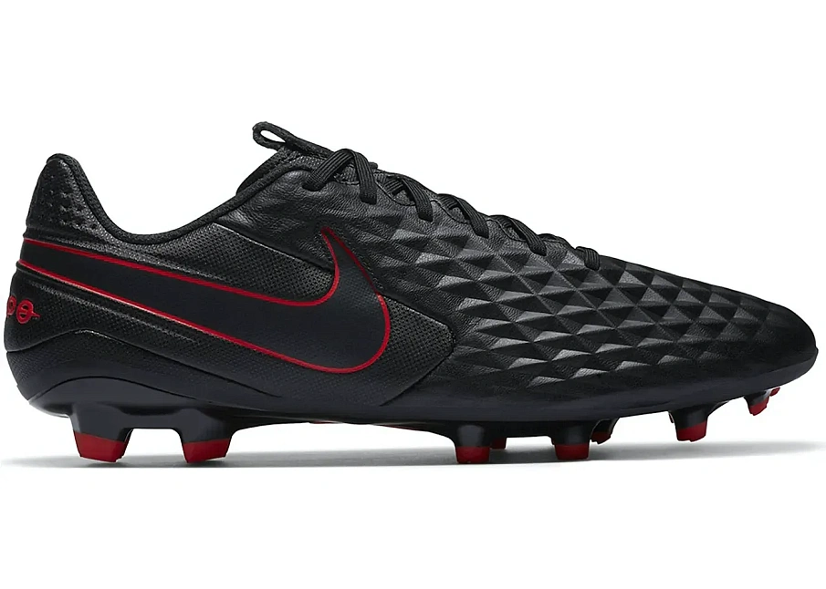 Фото № 1 с приближением к товару «‎Nike Tiempo Legend 8 Academy MG Black Chile Red»