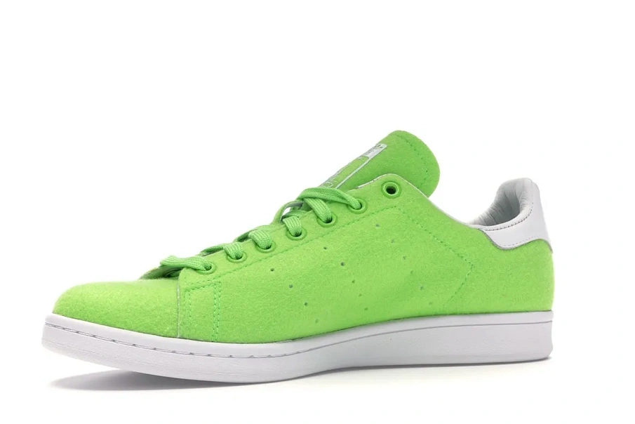 Фото № 4 с приближением к товару «‎adidas Stan Smith Pharrell Tennis Green»