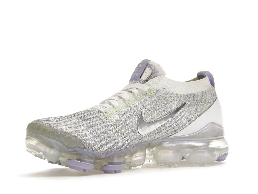 Фото № 4 с приближением к товару «‎Nike Air VaporMax Flyknit 3 Barely Volt »