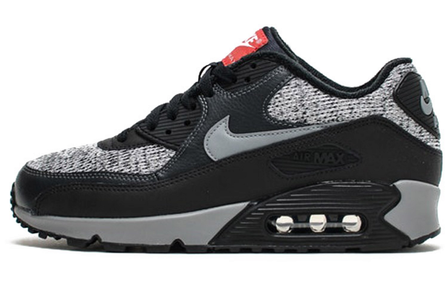 Фото № 1 с приближением к товару «‎Nike Air Max 90 Essential Shoes BlackGreyRed»