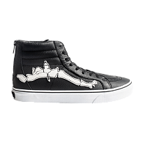 Фото № 1 с приближением к товару «‎Blends x Peanuts x Vans Sk8-Hi Reissue Zip Snoopy Bones»