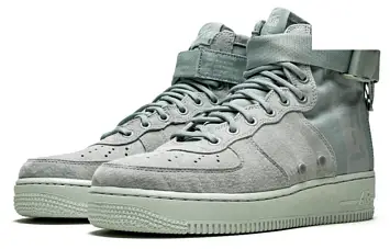 Nike SF Air Force 1 Mid Wmns Grey - 2