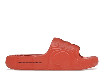 adidas Adilette 22 Slides Preloved Red - 1