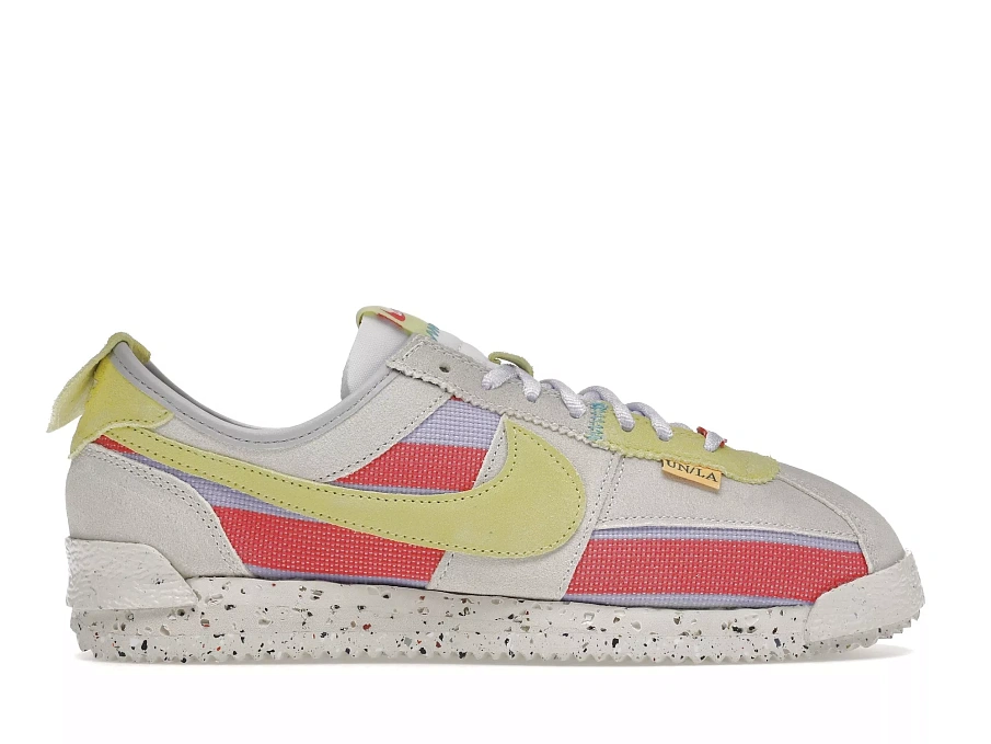 Фото № 1 с приближением к товару «‎Nike Cortez Union Lemon Frost»
