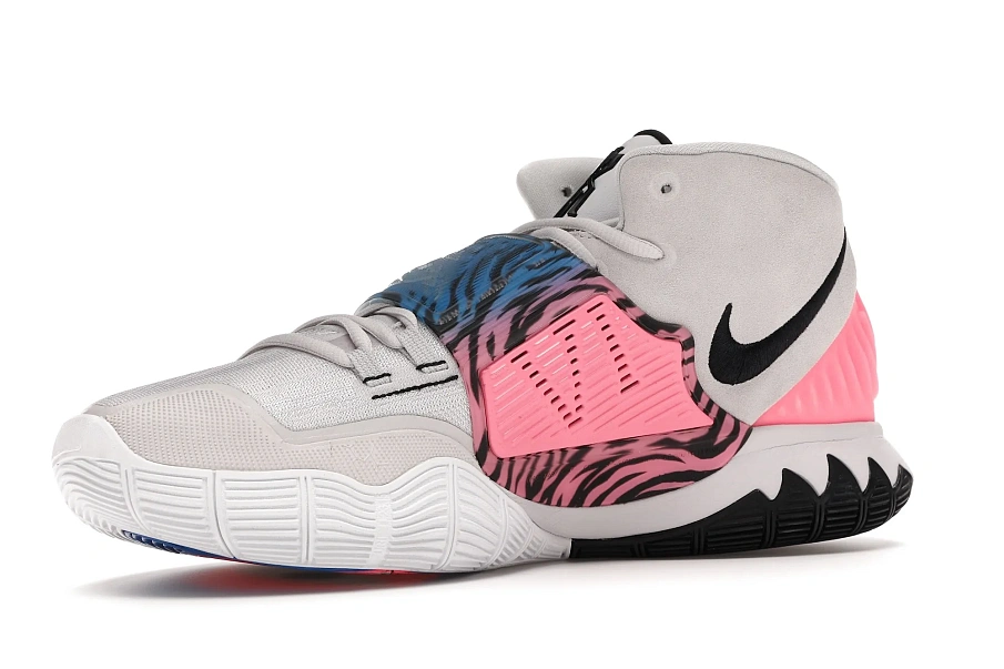 Фото № 2 с приближением к товару «‎Nike Kyrie 6 Animal Print Vast Grey»