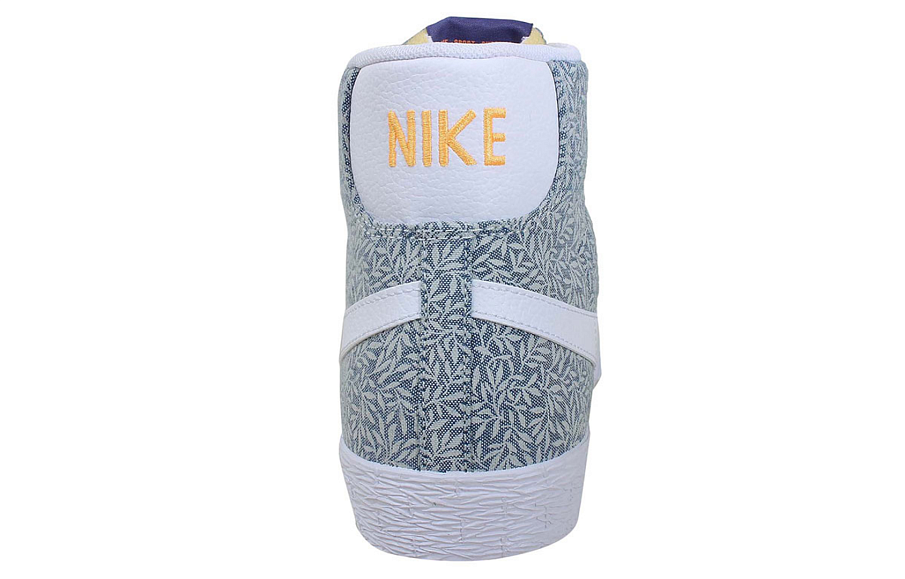 Фото № 4 с приближением к товару «‎Nike Wmns Blazer Mid Vintage Liberty Blue Recall WhiteBlue»