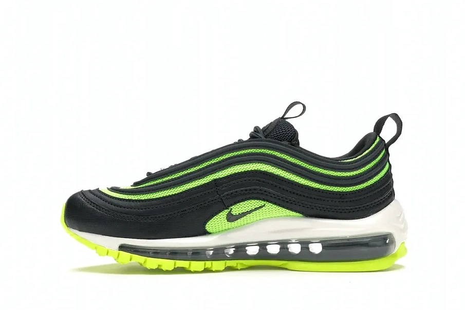 Фото № 3 с приближением к товару «‎Nike Air Max 97 Anthracite Volt »