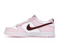 Фото № 4 с приближением к товару «‎Nike Dunk Low Pink Foam Red White »