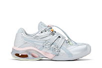 Фото № 2 с приближением к товару «‎ASICS Women's Cecilie Bahnsen x Gel-Kinetic FR Piedmont Gre Pure Silver»