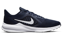 Фото № 2 с приближением к товару «‎Nike Downshifter 10 Midnight Blue»
