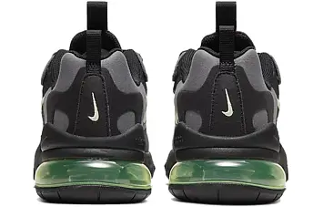 Nike Air Max 270 React GS 'Black Barely Volt' - 6