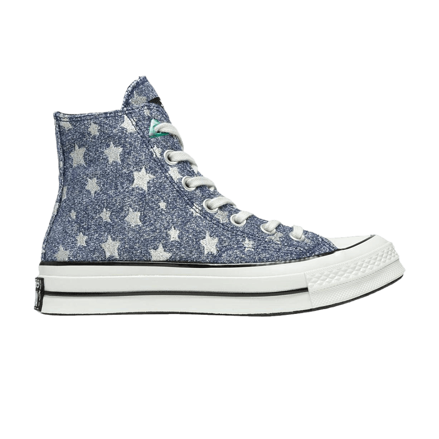 Фото № 1 с приближением к товару «‎Coraline x Converse Chuck 70 High Other World (A13855C)»