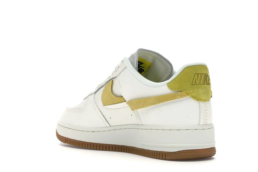Фото № 6 с приближением к товару «‎Nike Air Force 1 Vandalized Sail Chrome Yellow »