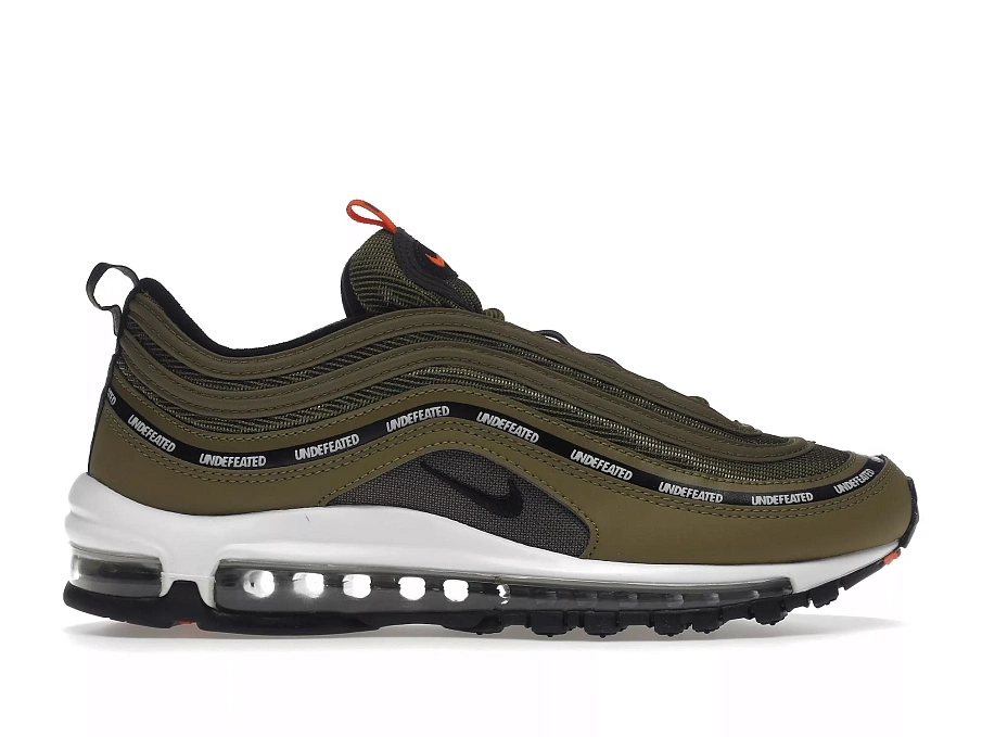 Фото № 1 с приближением к товару «‎Nike Air Max 97 Undefeated Black Militia Green (2020)»