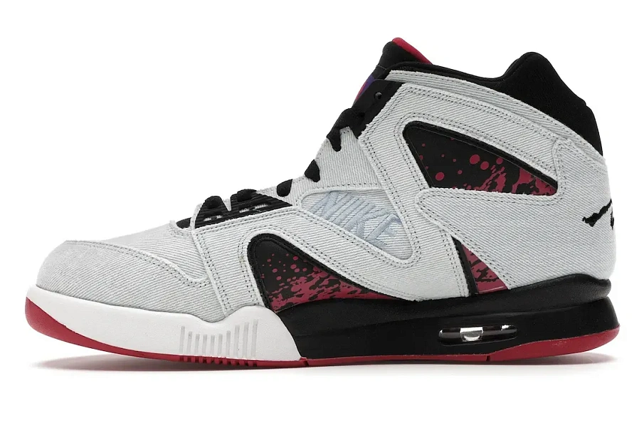 Фото № 3 с приближением к товару «‎Nike Air Tech Challenge Hybrid Washed Denim»