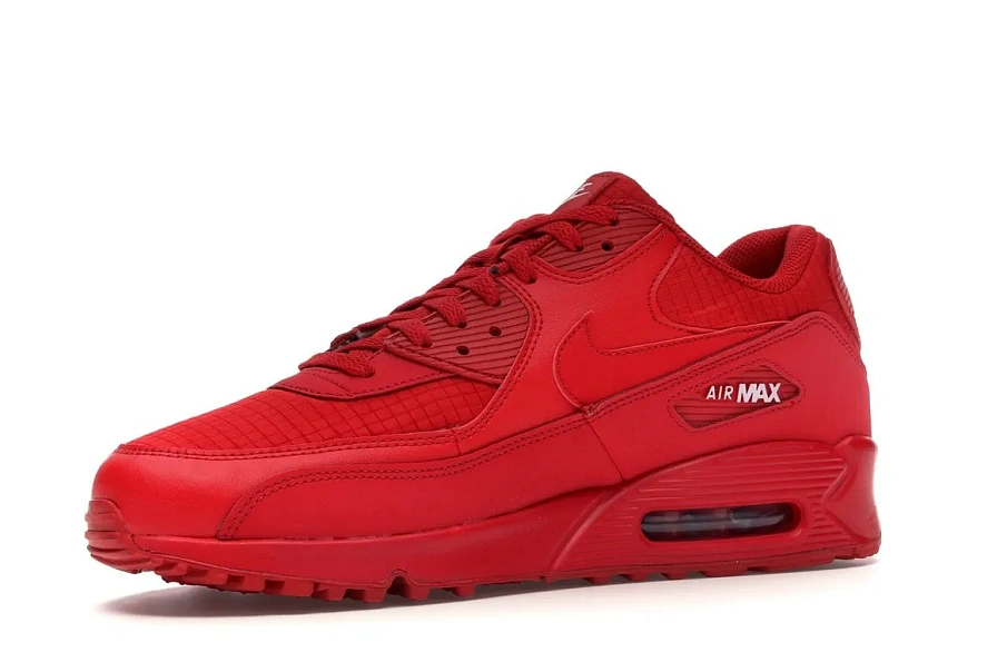 Фото № 4 с приближением к товару «‎Nike Air Max 90 Triple Red»
