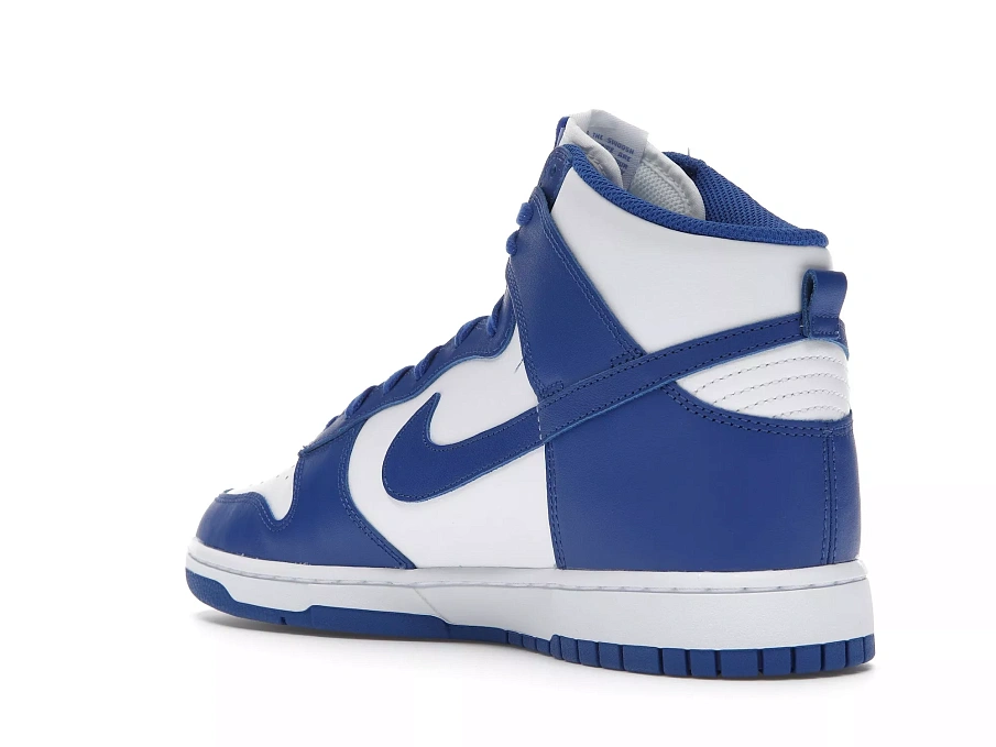 Фото № 6 с приближением к товару «‎Nike Dunk High Game Royal»
