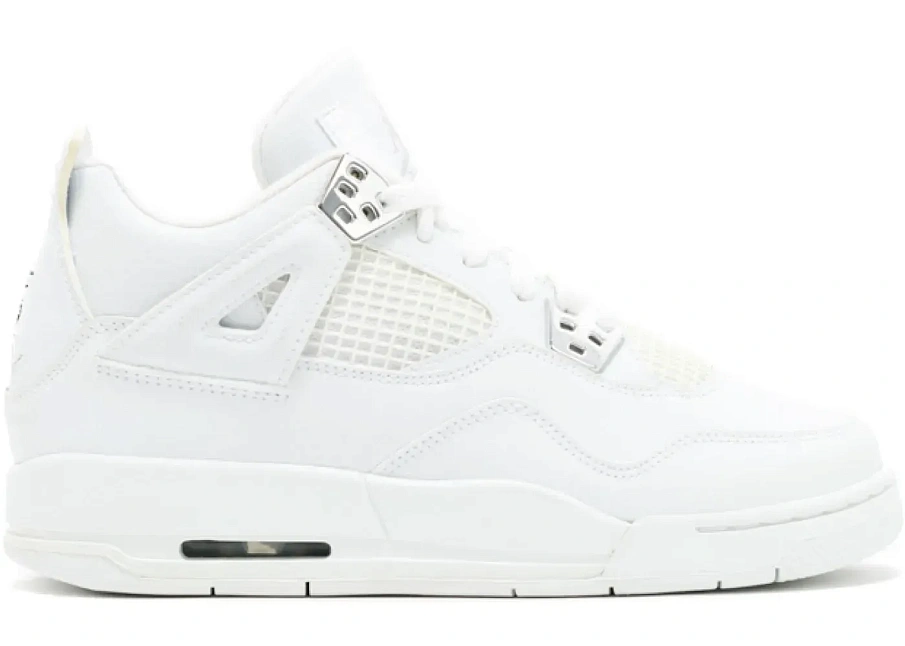Фото № 1 с приближением к товару «‎Jordan 4 Retro Pure Money (2006) »