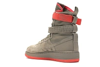 Фото № 6 с приближением к товару «‎Nike Sf Af1 Khaki Khaki-Rush Coral»