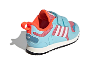 Фото № 4 с приближением к товару «‎adidas Originals (TD) ZX 700 HD BluePink»
