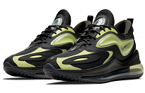 Фото № 3 с приближением к товару «‎Nike Air Max Zephyr BlackGreen»