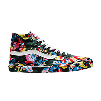 Фото № 1 с приближением к товару «‎Kenzo x Vans OG Sk8-Hi LX Floral Green»