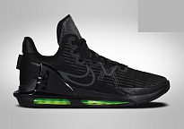 Фото № 1 с приближением к товару «‎Nike Lebron Witness VI Neon»