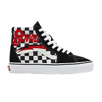 Фото № 1 с приближением к товару «‎David Bowie x Vans SK8-Hi Diamond Dogs»