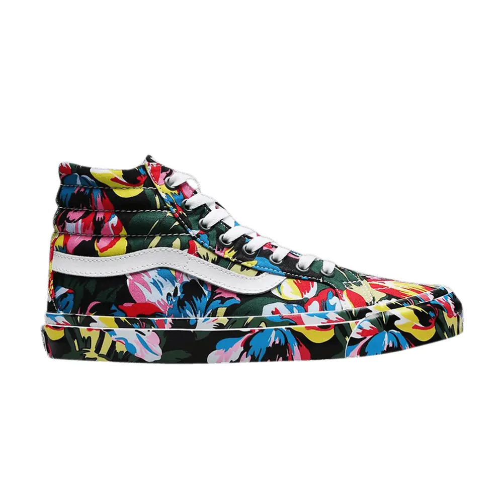 Kenzo x Vans OG Sk8-Hi LX Floral Green - 1